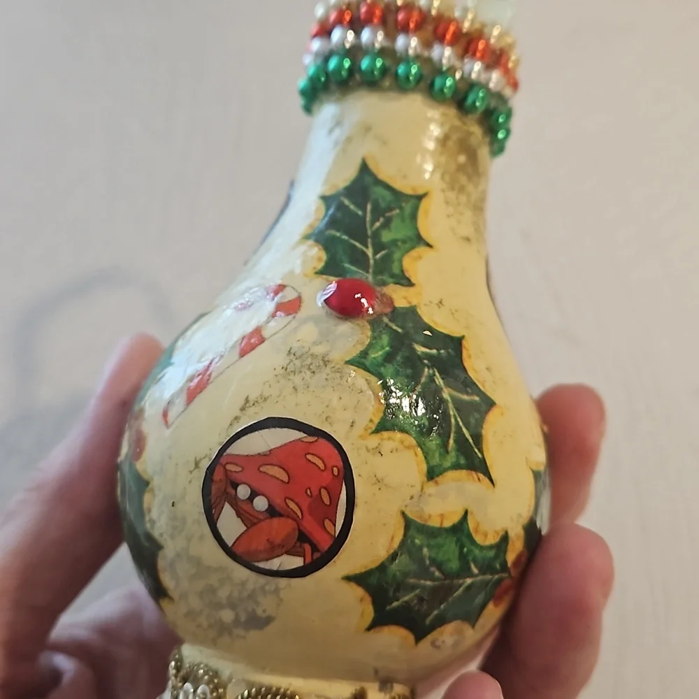 Original 151 Pokémon SET #1 handcrafted decoupaged Christmas Holiday  ornament